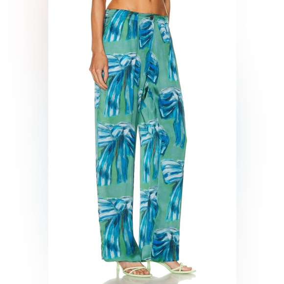 NWOT Acne Studios printed trouser in EU 32 - Picture 2 of 6